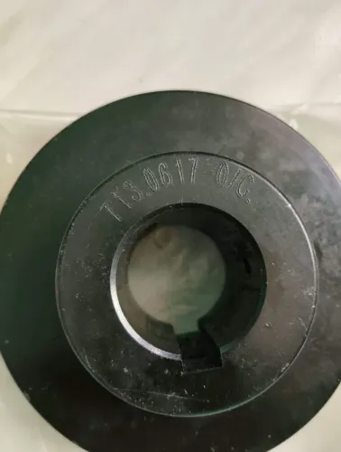 Polia nova no plástico mês do desapego