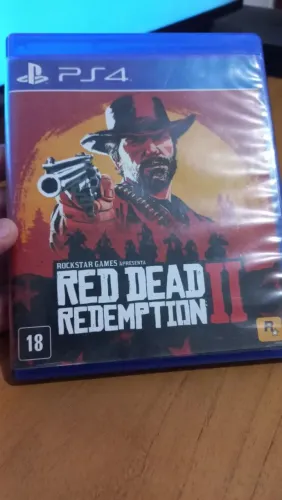 Red Dead Redemption 2 ps4
