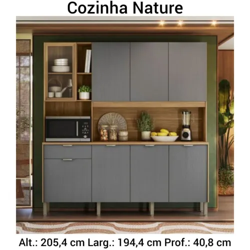Cozinha Promoção MONTAGEM E FRETE GRÁTIS