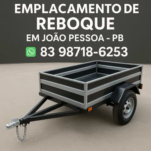 Despachante para legalização de Reboques carretinhas trailer carrocinha nota fiscal 