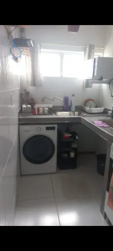 Quarto e sala mobiliado