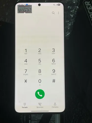 Tela Samsung S21 ultra original c/detalhe - faço envio/Olx pay
