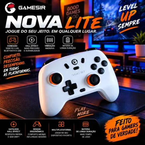 GAMESIR NOVA LITE (novo na caixa)