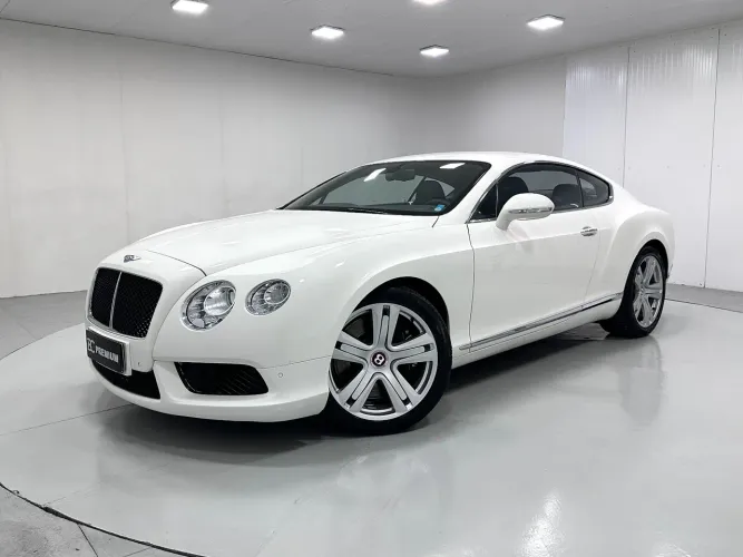 Bentley Continental 6.0 W12 Turbo Gasolina GT Automático 2013