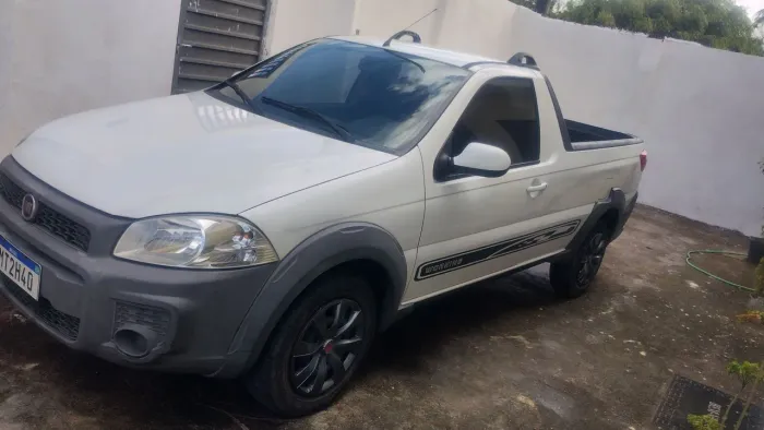 Fiat Strada Working Hard 1.4 Fire Flex 8V CS 2019
