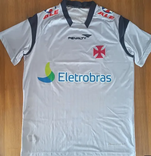 Camisa Original 2011 Goleiro Vasco da Gama Cinza Penalty Eletrobras Tamanho M