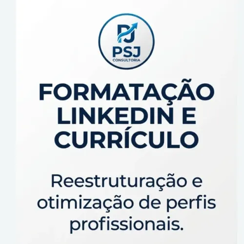 Formatação de linkedin e currículo profissional