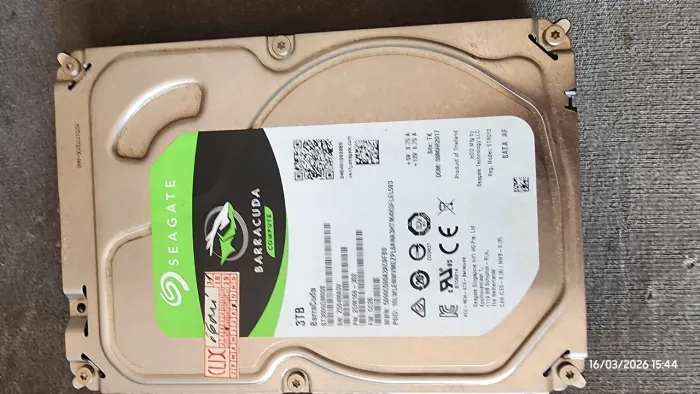 HD 3TB Desktop Seagate