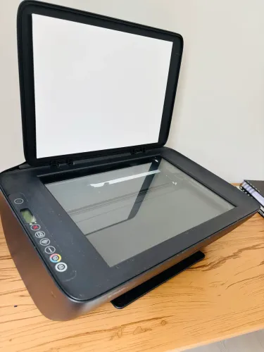 Impressora HP multifuncional 