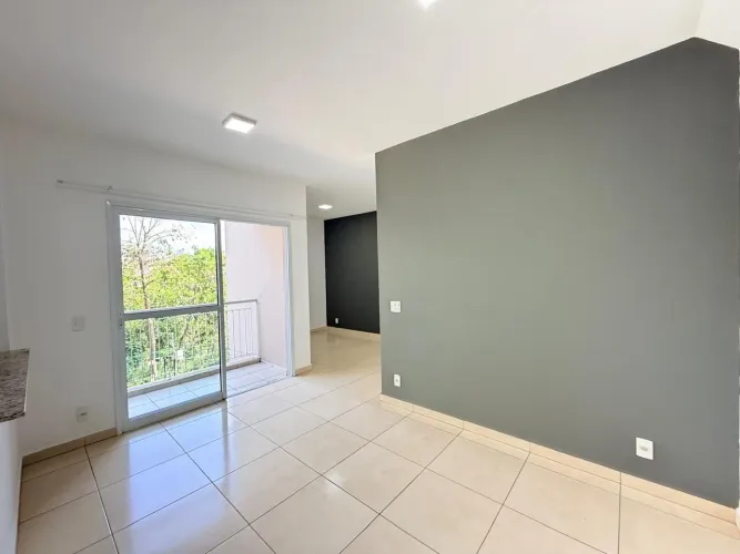 Apartamento com 2 dormitórios sendo 1 suíte para alugar, 63 m² por R$ 2.500/mês - Jardim T