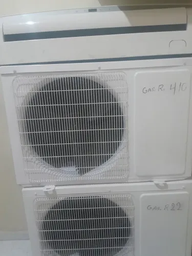 Vende se dois arcondionado 9 BTU semi novo