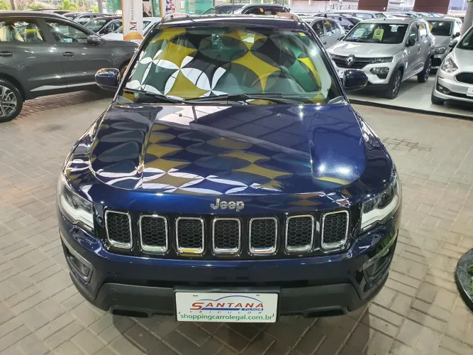 Jeep Compass Longitude 2.0 4X4 Dies. 16V Aut. 2021