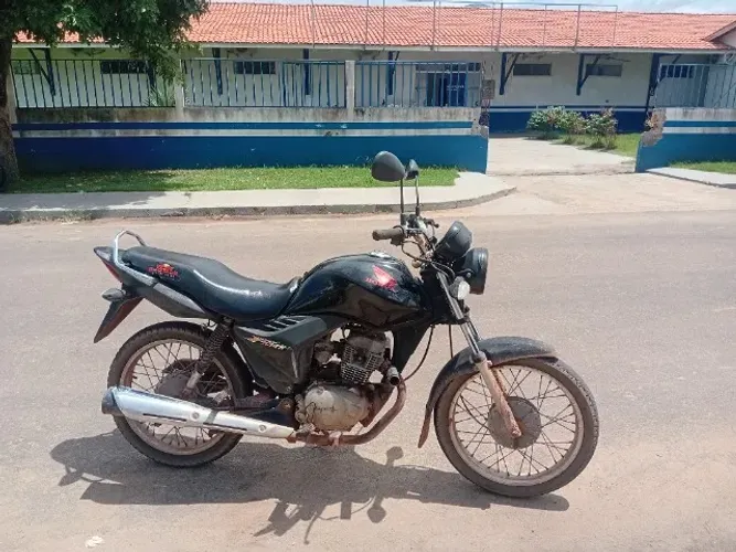 Troco Fan 125 atrasada em pop pra bairro