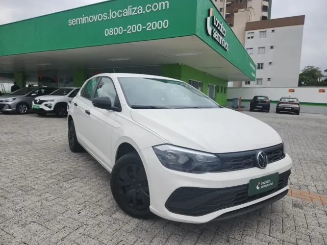 Volkswagen Polo Track 1.0 Flex 12V 5P 2026
