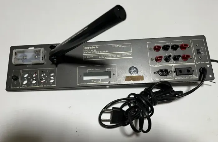 Receiver Gradiente Spect 87 Painel Traseiro Completo