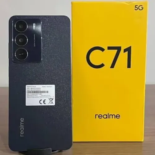 Realme C71  128/4GB Novo Lacrado Garantia Loja Física 
