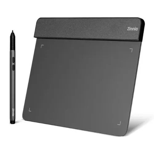 Mesa Digitalizadora Zinnia Momentum MT40 5080LPI Niveis de Pressao 16384 Preto [nova]