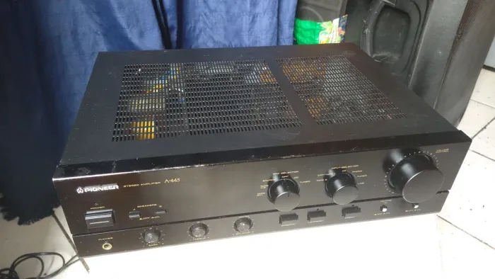 Amplificador de som tudo ok, só venda 
