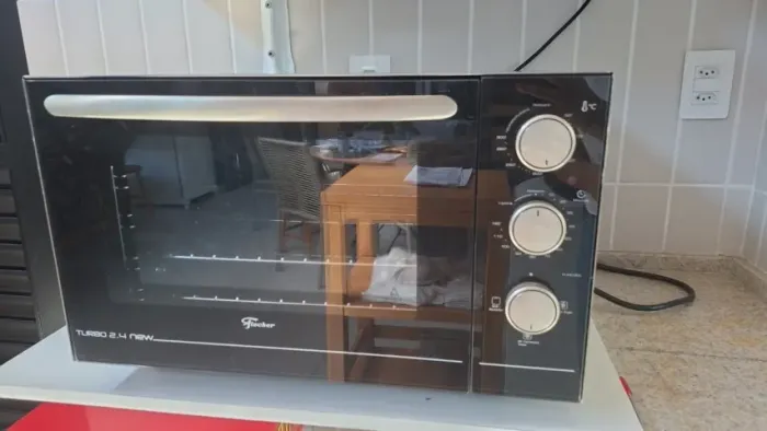 FORNO FISHER TURBO 2.4