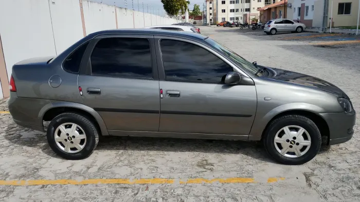 Chevrolet Classic Life/ls 1.0 VHC Flexp. 4P 2012