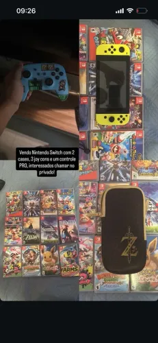 Nitendo switch
