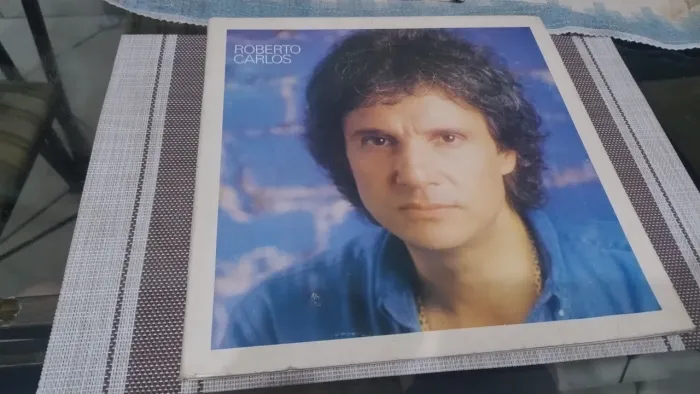 Disco Roberto Carlos das faixas "coração" e "caminhoneiro"