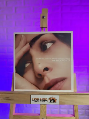 Marisa Monte - Memórias, Crônicas e Declarações de Amor Edição Noize Record Club