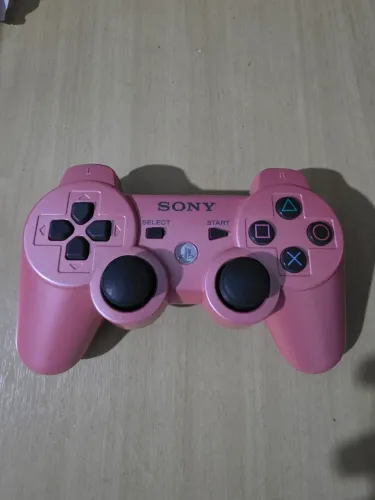 Controle Original Playstation 3 Rosa