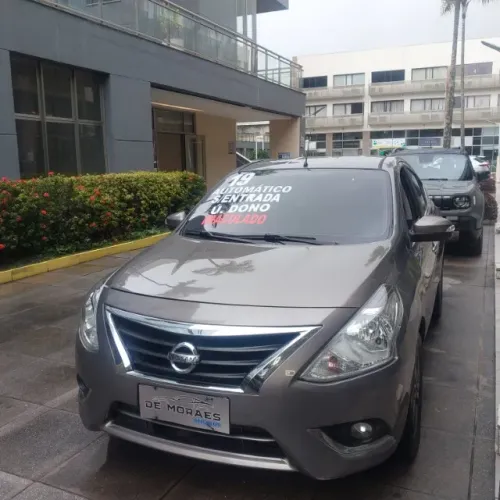Nissan Versa SL 1.6 16V Flexstart 4P Aut. 2019