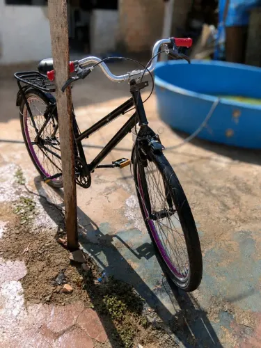 Vendo Bicicleta Aro 26 Em bom estado e pronta para uso!
