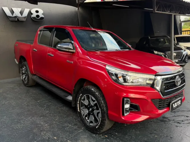 Toyota Hilux CD SRX 4X4 2.8 TDI 16V Diesel Aut. 2019