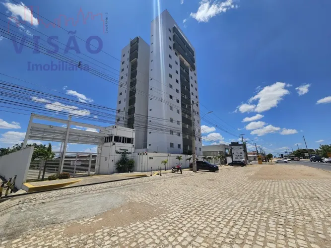 VENDE-SE APARTAMENTO SEMI-MOBILIADO NO RESIDENCIAL VINGT UN ROSADO