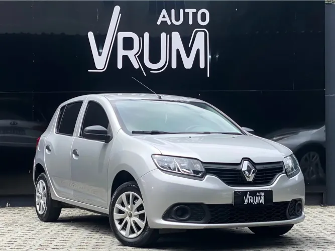 Renault Sandero Authentique Flex 1.0 12V 5P 2017