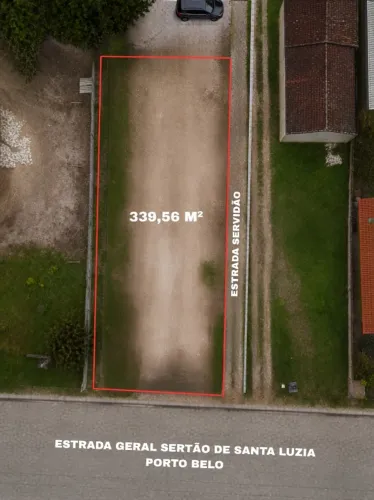 TERRENO A VENDA EM PORTO BELO