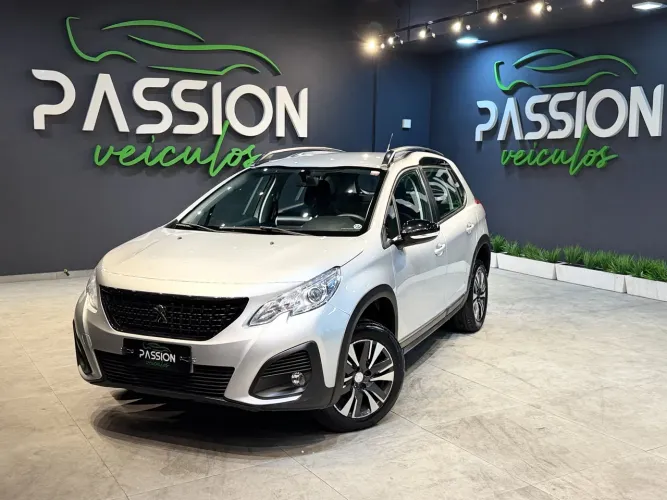 Peugeot 2008 Allure 1.6 Flex 16V 5P Aut. 2022
