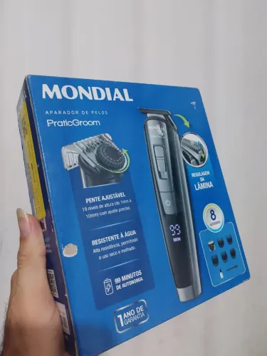 Aparador de Pelos Mondial