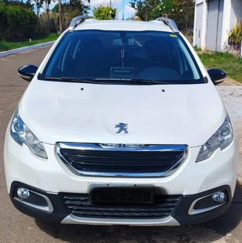 Peugeot 2008 Allure 1.6 Flex 16V 5P Aut. 2019