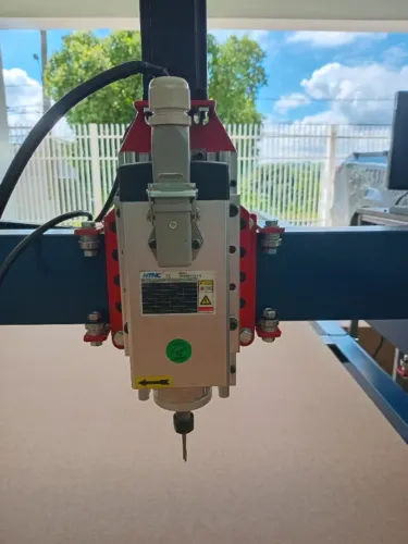 Router cnc nova 3x1,75 spindle 2cv