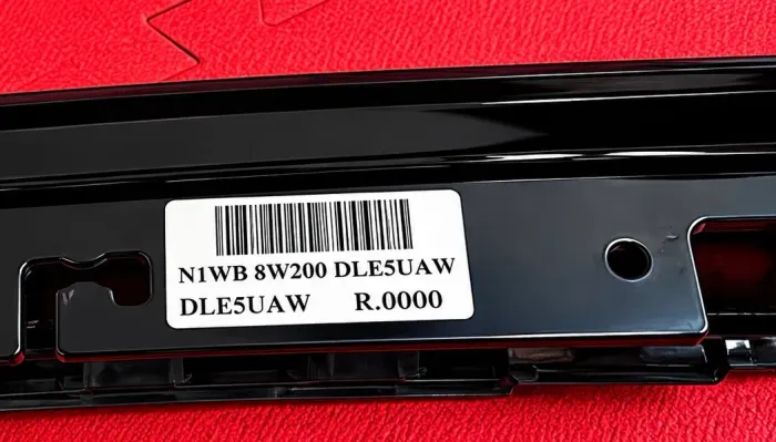Grade Dianteira Original Ford Ranger 2025 Cromada - Estado de Nova