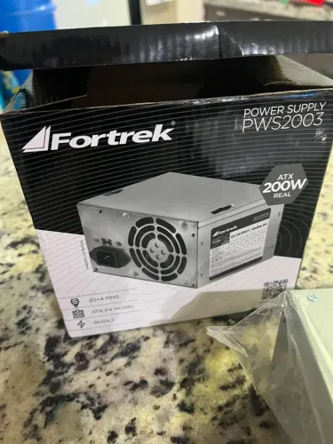 Fonte atx fortrek pws2003 - Nova