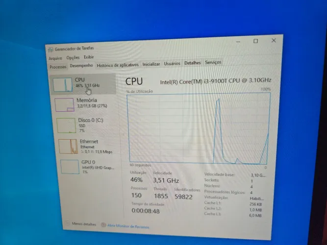 Vendo Mini Dell Optiplex 3070 