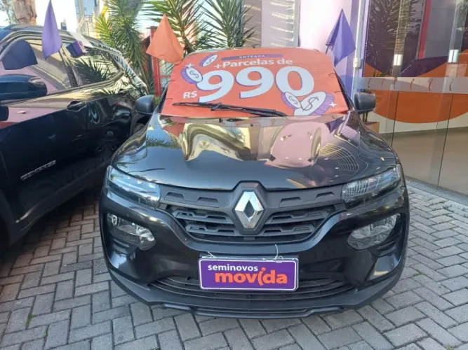 Renault Kwid Zen 1.0 Flex 12V 5P Mec. 2025