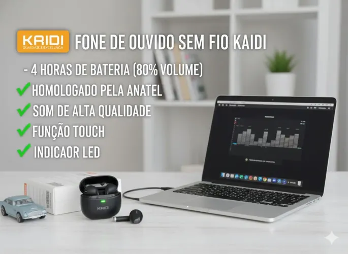 Fone de ouvido H'maston