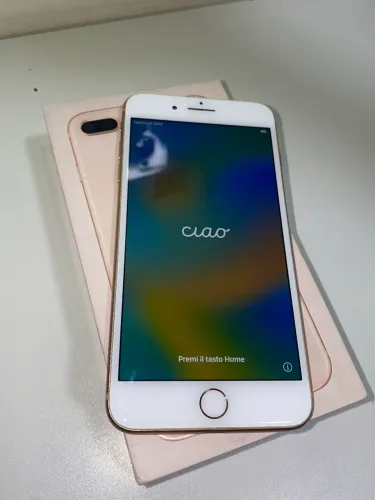 iPhone 8 Plus rose