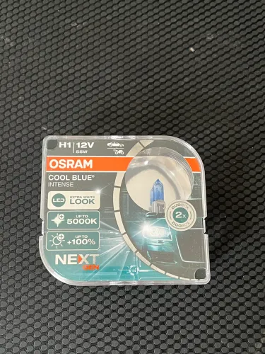 Lâmpada LED farol H1 12V 55W Cool Blue OSRAM
