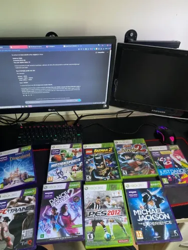 Jogos de Xbox 360 Mídia Física