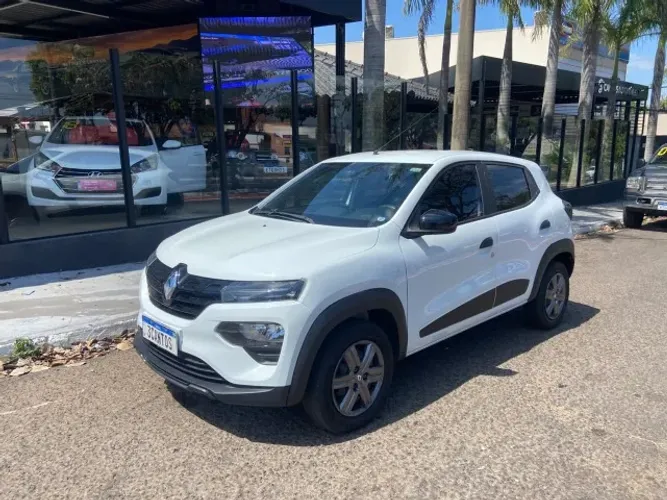 Renault Kwid Zen 1.0 Flex 12V 5P Mec. 2024