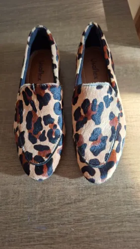 Mocassim loafer usaflex semi novo