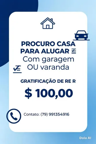 Procurando casa