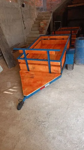 Vendo carrocinhas a pronta entrega.